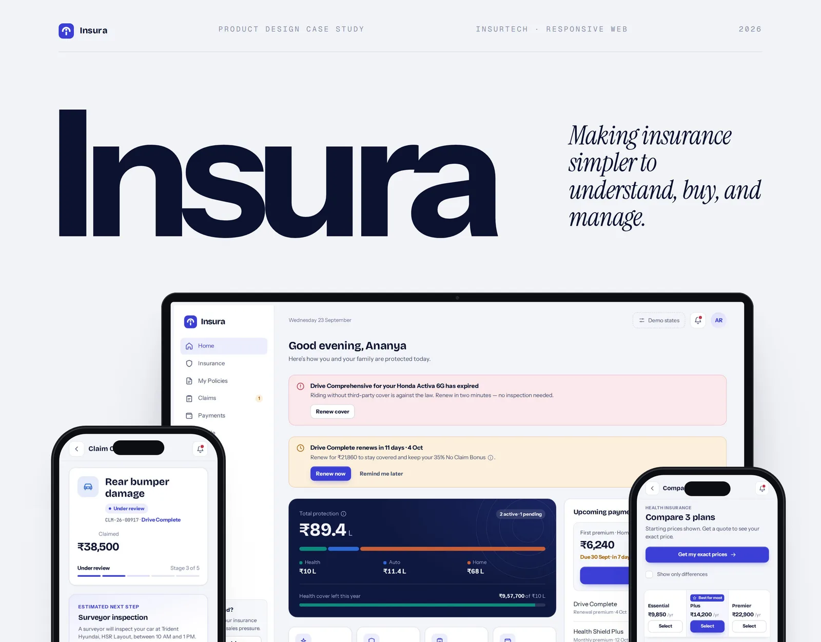 INSURA cover